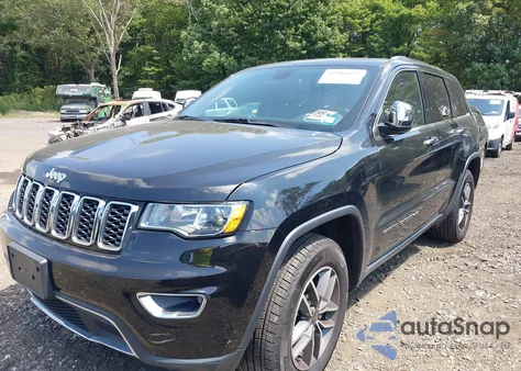 2020 Jeep Grand Cherokee Limited 4X4 z USA, uszkodzony, nr VIN 1C4RJFBG5LC326915